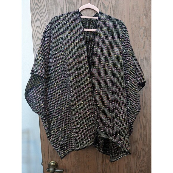 NEW Attitudes Clothing Handmade In USA OSFA Kimono Colorful Glittery - Picture 1 of 9